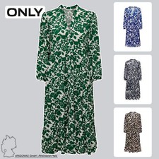 ONLY Damen Mediterranes Kleid