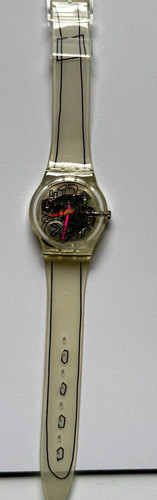 Swatch 1991 armbanduhr - 1991,