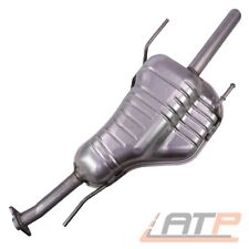 ENDSCHALLDÄMPFER SCHALLDÄMPFER FÜR OPEL ASTRA G 1.4 1.6 Caravan Kombi
