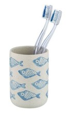 Keramik-Zahnputzbecher