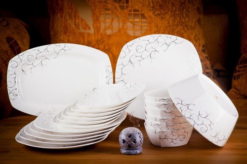 Fine bone china tafel service - fine,