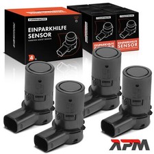 4x Parksensor PDC Sensor Vorne Hinten für BMW 5er E39 E60 E61 6er E63 E64 X3 X5
