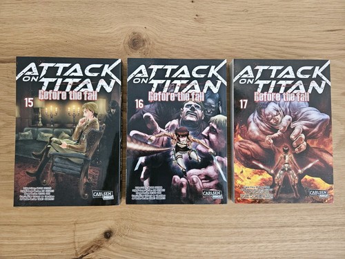 Attack titan before the - attack,