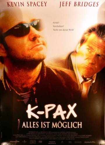 Pax filmposter a1 84x60cm - k-pax,