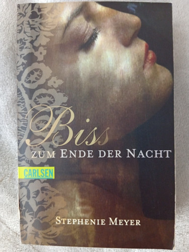 Buch biss zum ende - "biss, nacht"