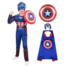 Captain america kinder - america, kostüm