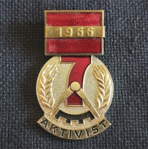 Auszeichnung ddr aktivist - auszeichnung,