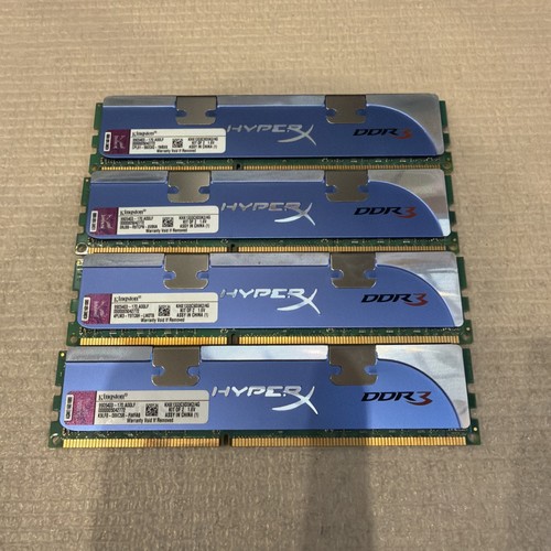 Kingston 4x2gb ddr3 ram - ddr3,