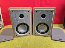 Denon SC-G101 Buche - 2-Wege Regallautsprecher, Paar Top Zustand #R4