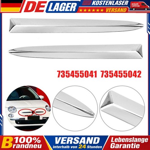 Vorne stoßstange chromleiste - stoßstange,