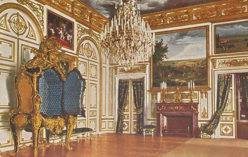 Schloss herrenchiemsee - schloss,