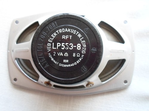 Ddr rft lautsprecher lp553 8 - ddr,