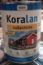 Kora koralan außenfarbe - kora, 2,5l