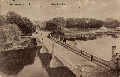 Gryfice greifenberg - ak,