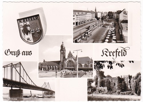 Gruß aus krefeld mbk - ak,