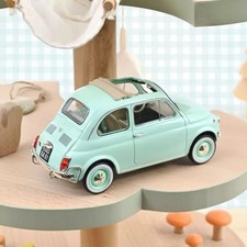 FIAT 500 L 1968 PASTEL BLUE