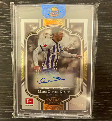 Topps tier one bundesliga - topps,