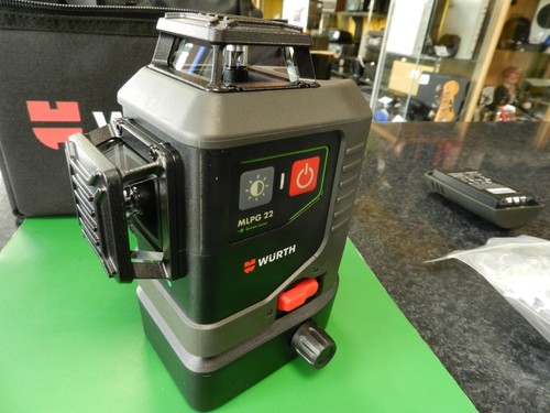 Würth kreuzlinienlaser mlpg - würth,