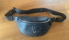 MCM BAUCHTASCHE LEDER SCHWARZ