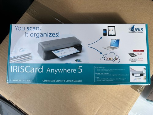 Iriscard anywhere 5 - anywhere,