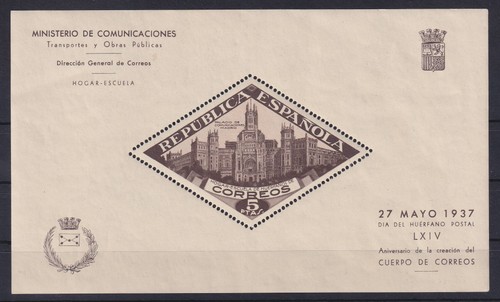 Spanien 1937 beneficencia - spanien,