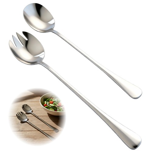 Salatbesteck edelstahl - salatbesteck,