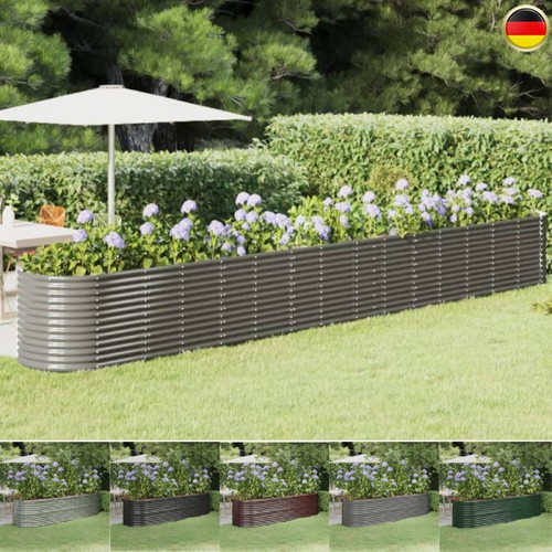 Hochbeet stahl pflanzenkasten - hochbeet,