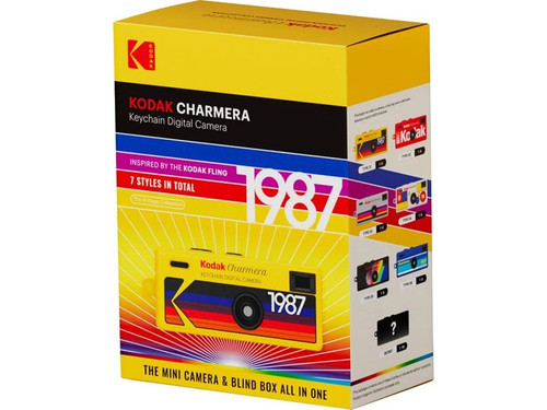 Kodak charmera keychain - kodak,