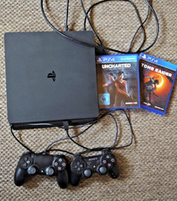 PlayStation 4 Slim 1 TB mit 2