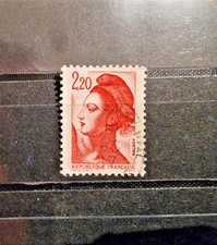 Briefmarke aus Frankreich