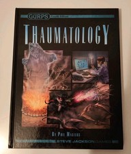 GURPS Thaumatology Hardcover