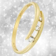 Damen Ringe Gold 333 60 (19,1)