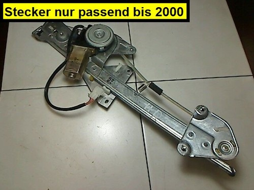 Fensterheber elektr hinten - fensterheber,