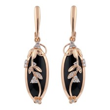 Ohrringe 585er Rosegold