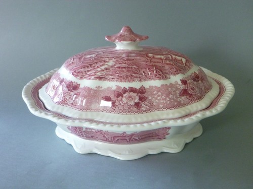 Adams english scenic pink - adams,