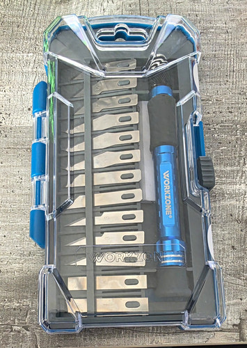 Workzone hobbymesser set - workzone, hobbymesser-set