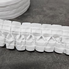 50m Kräuselband 4-Faltenband