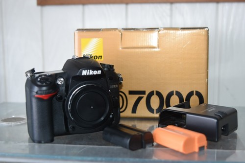 Nikon d7000 body dslr - body, kamera