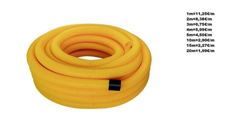 Drainagerohr dn50 geschlitzt - dn50,