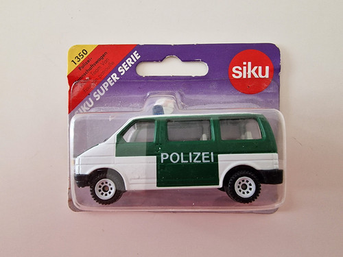 Siku 1350 polizei - vw, t4