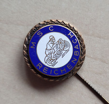 Vintage enamel ADAC MSC