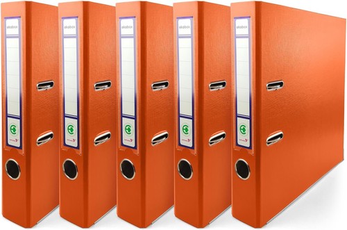 Ring buch orange - 5x,