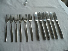 WMF cromargan LONDON Menübesteck f. 6 Pers. 12 Teile