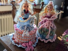 Toilettenhut barbie klohhut - barbie,,