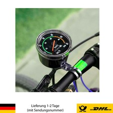 Retro klassisches fahrrad fahrrad tachometer analoge mechanische kilometer