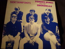 10" LP-33U/m- TOMMY JAMES & THE SHONDELLS -Short Sharp Shots- PRT DOW 6(1983 UK)