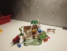 Playmobil pferdewaschanlage - pferdewaschanlage, (