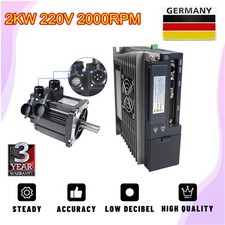 【DE】 2KW AC Servo Motor