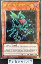 Yu-Gi-Oh! Karte OPHRYS SCORPIO