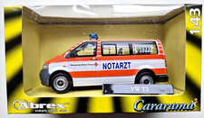ABREX Einsatzfahrzeug Notarzt VW T5, Rettungswagen, Arzt, Bulli, NEU/OVP